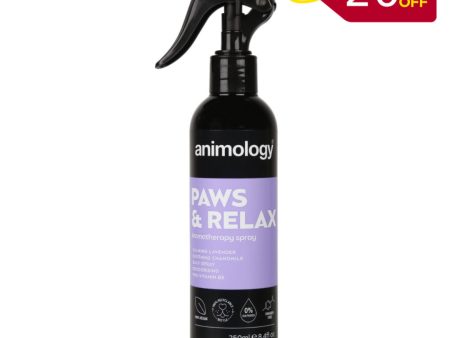 Animology- Paws & Relax Aromatherapy Spray 250ml Online Sale