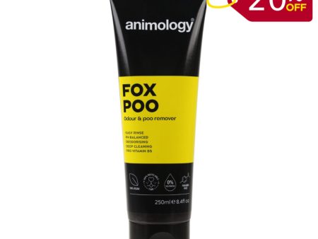 Animology- Fox Poo Shampoo 250 ML - 2.5 L Cheap