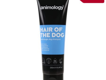 Animology Hair Of The Dog For Anti Tangle Shampoo 250 ml - 2.5 L Discount