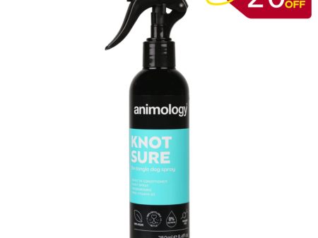 Animology- Knot Sure De-Tangle Dog Spray 250ml Fashion