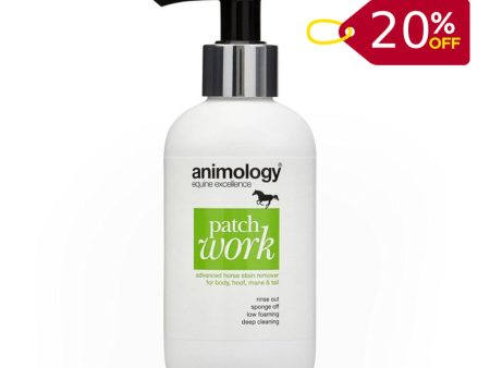 Animology Patch Work Advanced Horse Stain Remover 200 ml Online Sale