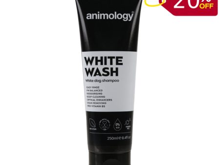 Animology- White Wash Shampoo  250 ml , 2.5 L Hot on Sale