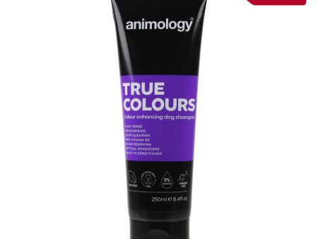 Animology True Colour Enhancing Dog Shampoo  250 ml - 2.5 L Online Sale