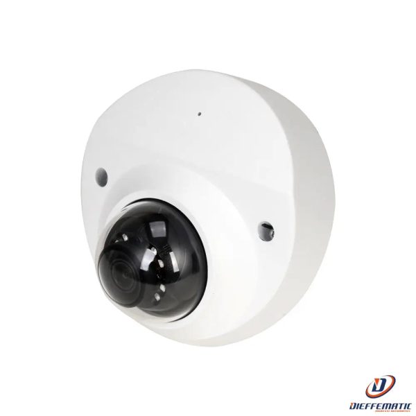 Dome Mobile Veicolare Ip Con Smart Ir 30 M Dahua Ipc-Hdbw5241Fp-M12-Sa-Cer-0280B For Sale