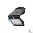 Applique Led Con Pannello Solare 4W Nero 4000K 500Lm - Box Fs40B on Sale