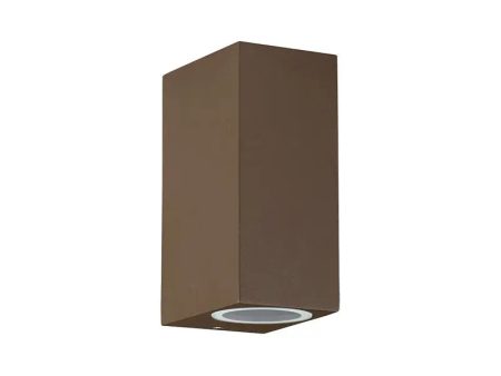 Applique Da Esterno Botticelli Corten - 2Xgu10 - 150X92X68Mm Bh15Cr Discount