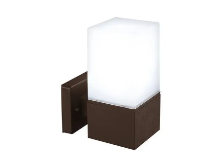 Applique Da Esterno Artemide Corten 1Xe27 Ip44 160X215X100Mm Grw2771Cr For Sale