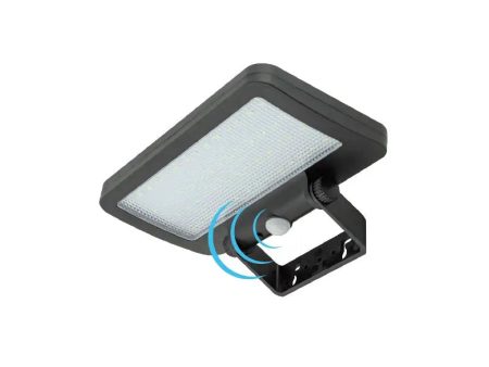 Faro Da Esterno Con Pannello Solare 5W Ip54 Batteria Litio Con Supporto Sfl40 Discount