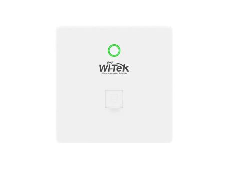 Access Point Wireless Da Incasso A Parete Wi-Tek Wi-Ap415 Sorveglianza Sicurezza Fashion