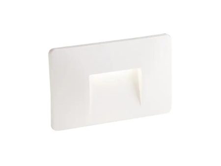 Apparecchio Da Incasso 3W - 150Lm - 120Gradi - Ip65 - Colore Bianco Pl03W Hot on Sale