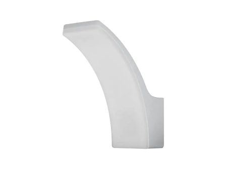 Applique Da Esterno Apollo Bianco 12W Led Ip44 80X218X222Mm Grw201W For Sale