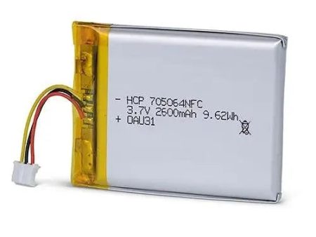 Batteria Li-Ion 2,7Ah 3,7V Per Bgs220 B3G220 Bentel Lib2A6 Allarme Antifurto For Cheap