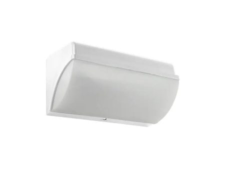 Applique Da Esterno 20W 1600 Lm Ip65 260X128X130 Colore Bianco Bp20W For Sale